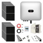 Kit complet prosumator 10kW trifazic cu 28 panouri 370W