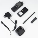 cu antena BNC 19cm si acumulator 4100 mAh inclus