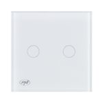 alb cu LED indicator