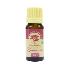 Ulei esential de Geranium (Aetheroleum geranii) 100% pur fara adaos
