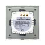 Intrerupator dublu cu touch si dimmer PNI SafeHome DIM202