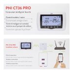 histerezis  ± 0.1°C WiFi 2.4GHz