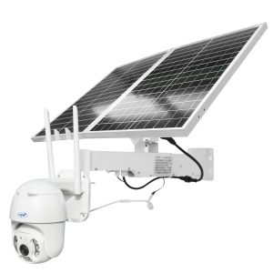 Kit camera supraveghere video PNI IP65 live PTZ 5MP