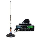 Kit Statie radio CB President WALKER II ASC + Antena CB PNI ML70