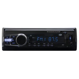 Radio MP3 player auto PNI Clementine Bus Truck 8524BT RDS 4x45w 12V/24V 1 DIN cu SD