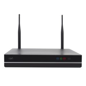 Kit supraveghere video PNI House WiFi660 NVR 8 canale si 4 camere wireless de exterior 3MP