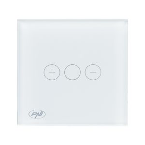 Intrerupator simplu cu touch si dimmer PNI SafeHome DIM101