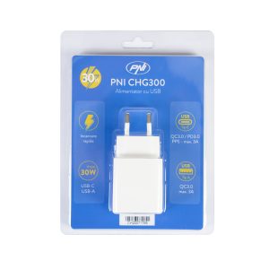 Alimentator PNI CHG300 cu port USB C