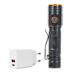 Pachet lanterna PNI Adventure F650 cu LED 20W