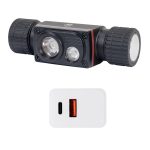Lanterna frontala PNI Adventure F80 Dual LED