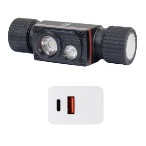 Lanterna frontala PNI Adventure F80 Dual LED