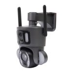 IP66 cu panou solar si acumulator inclus