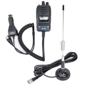 Kit Statie radio CB TTi TCB-H100 + Antena CB PNI ML29