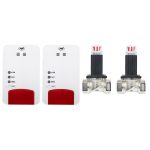 Kit PNI Safe House Dual Gas 250 cu 2 senzori si 2 electrovalve 3/4 inch