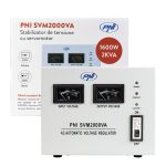 Stabilizator de tensiune PNI SVM2000VA cu servomotor