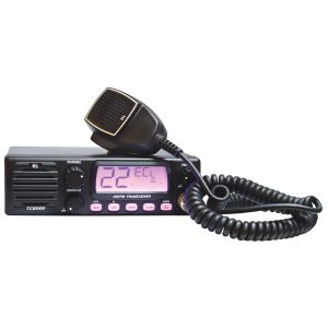 Statie radio CB TTi TCB-900 alimentare 12-24V cu difuzor frontal