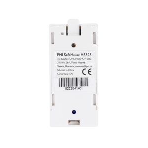 Detector inundatie PNI SafeHouse HS525 wireless pentru sistem de alarma la efractie