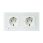 Priza dubla incastrabila PNI WP202W
