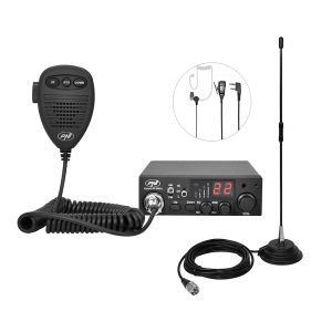 Pachet statie radio CB PNI ESCORT HP 8001L ASQ 4W 12V