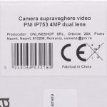 Camera supraveghere video PNI IP753