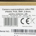 Camera supraveghere video PNI IP808JS