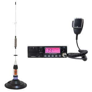Kit Statie radio CB TTi TCB-900 EVO + Antena CB PNI ML70