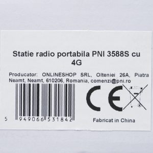 Statie radio portabila PNI 3588S