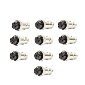 Pachet Mufa de schimb pentru microfon cu 6 pini