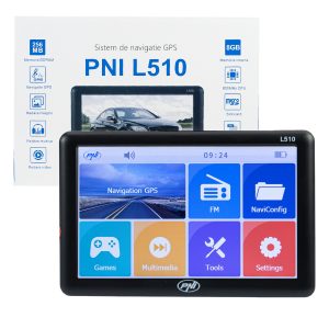 Sistem de navigatie GPS PNI L510 ecran 5 inch