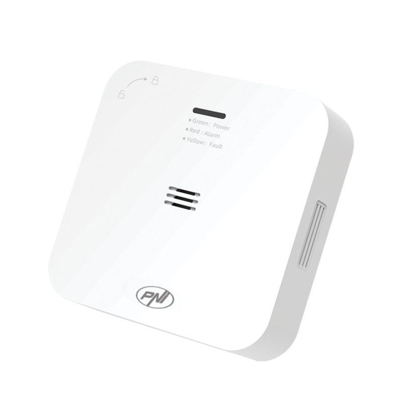 Senzor de monoxid de carbon (CO) wireless PNI SafeHouse HS281S