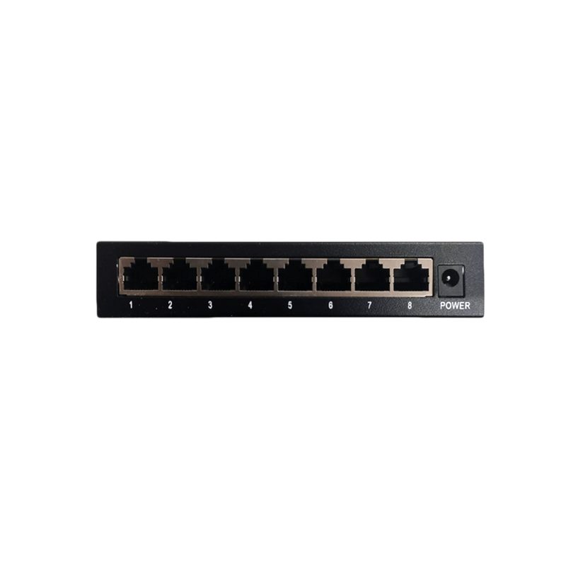Switch PNI SW208 cu 8 porturi 10/100Mbps carcasa metalica