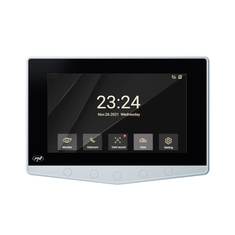 Monitor suplimentar PNI MS780 pentru Interfon video PNI DF780