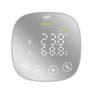 Senzor calitatea aerului si dioxid de carbon (CO2) PNI SafeHouse HS291S compatibil cu aplicatia Tuya
