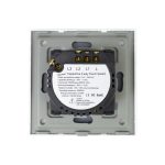 alb cu LED indicator