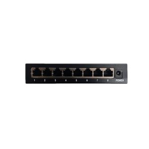 Switch PNI SW208 cu 8 porturi 10/100Mbps carcasa metalica
