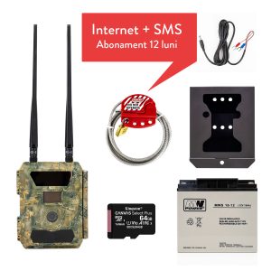Kit camera vanatoare PNI Hunting 400C PRO 24MP
