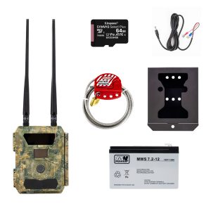 Kit camera vanatoare PNI Hunting 400C PRO 24MP