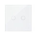 alb cu LED indicator