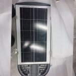 Lampa de iluminat stradal PNI SL230 300W cu panou solar incorporat