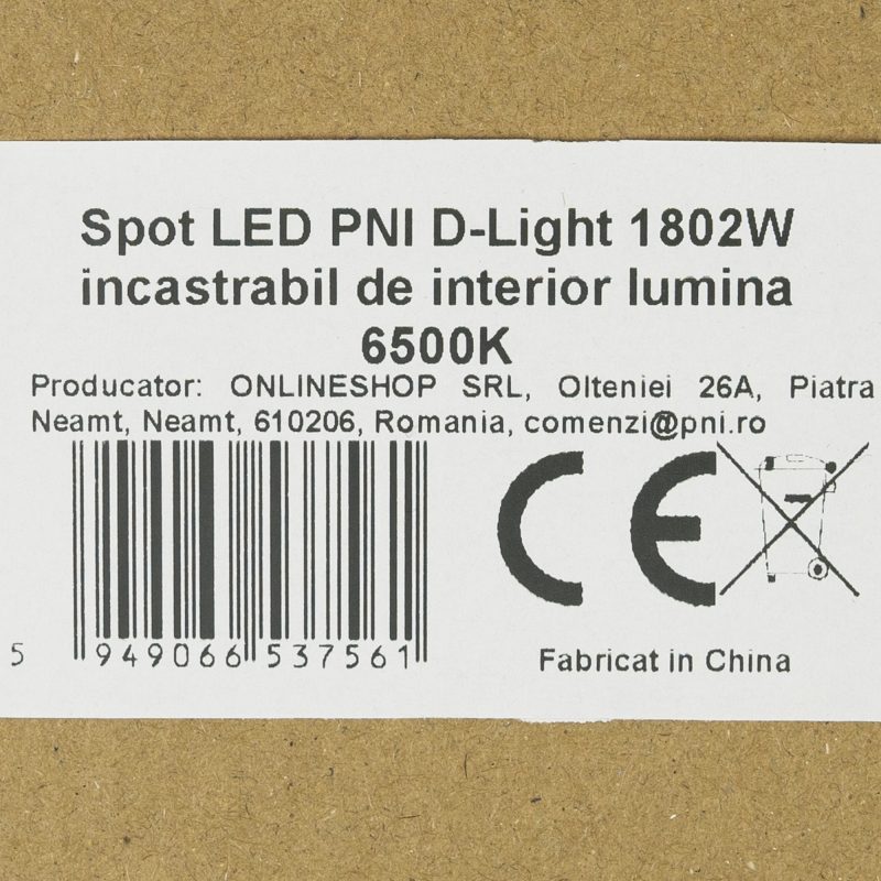 Spot LED PNI D-Light 1802W