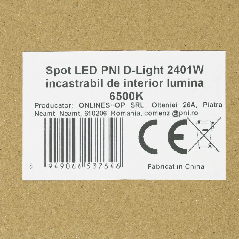 Spot LED PNI D-Light 2401W