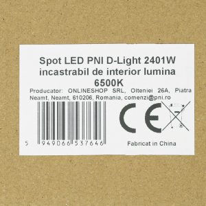 Spot LED PNI D-Light 2401W
