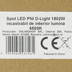 Spot LED PNI D-Light 1802W