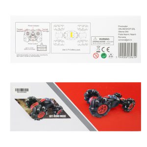 Jucarie masinuta de teren Silvercloud RedTwo
