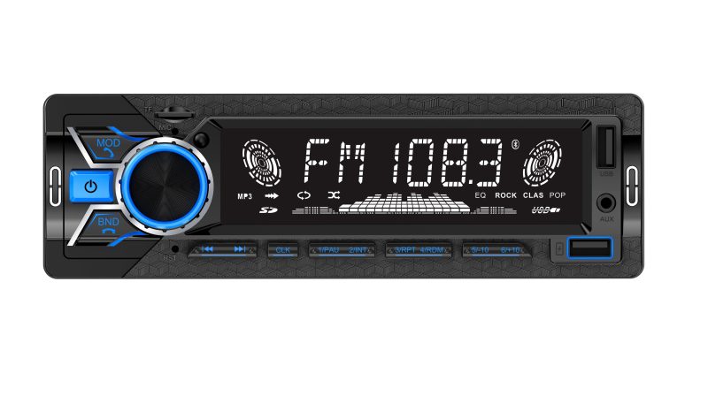 Radio MP3 player auto PNI Clementine 8034BT 4x25w 1 DIN cu SD