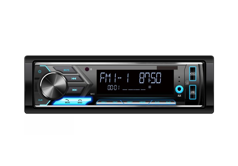 Radio MP3 player auto PNI Clementine 8035BT 4x25w 1 DIN cu SD