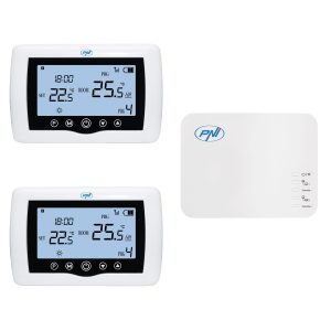 Termostat inteligent PNI CT410 PRO histeresis ± 0.1°C fara fir