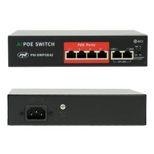 Switch POE PNI SWPOE42