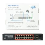 16 porturi POE 100 Mbps