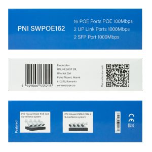 Switch POE PNI SWPOE162